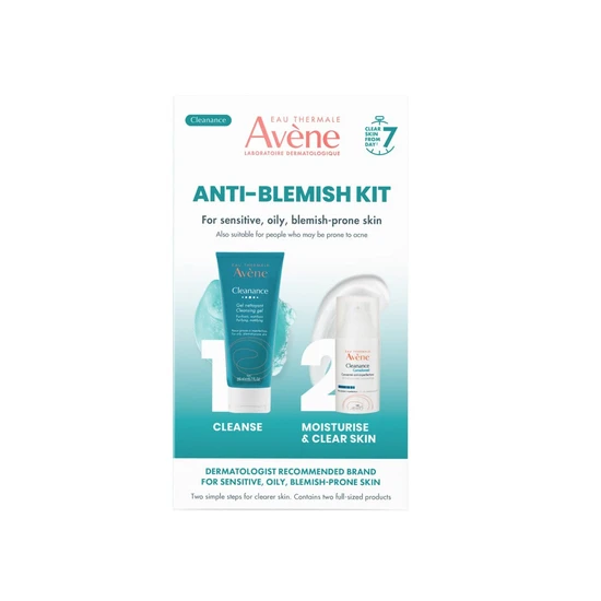 Avène Cleanance Anti Blemish 2 Step Routine Kit