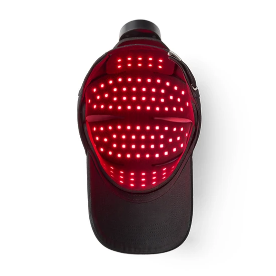 BON CHARGE Red Light Cap