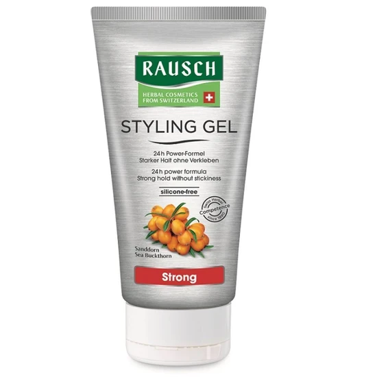 Rausch Strong Hold Styling Gel 150ml
