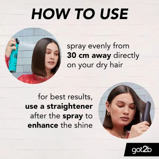 Schwarzkopf Got Gloss Shine Spray 200ml