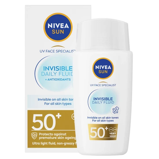 Nivea UV Face Specialist Invisible Daily Fluid SPF 50+ 40ml