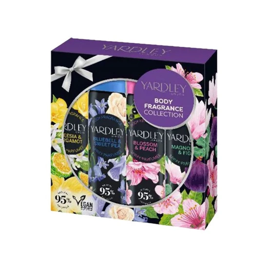 Yardley Contemporary Body Fragrance Collection Gift Set