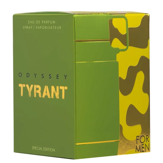 Armaf Odyssey Tyrant Eau De Parfum 100ml