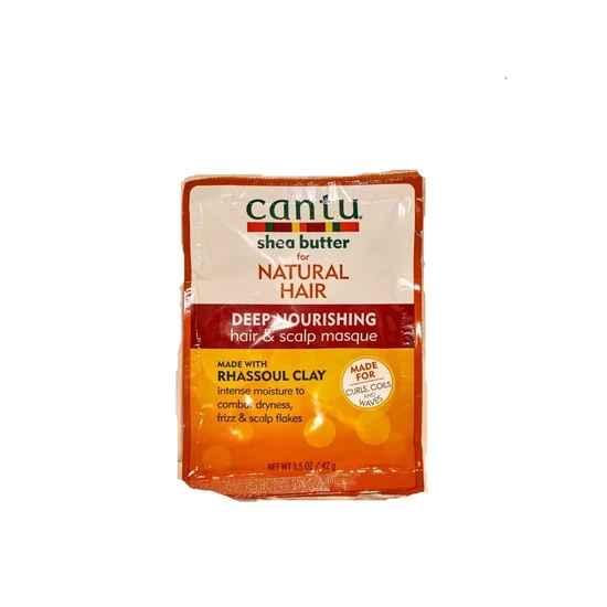 Cantu Nat Rhassoul Clay Deep Nourishing Masque 42g