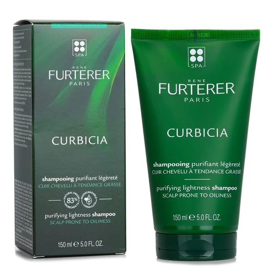 René Furterer Curbicia Purifying Ritual Normalising Lightness Shampoo Scalp Prone To Oiliness 150ml