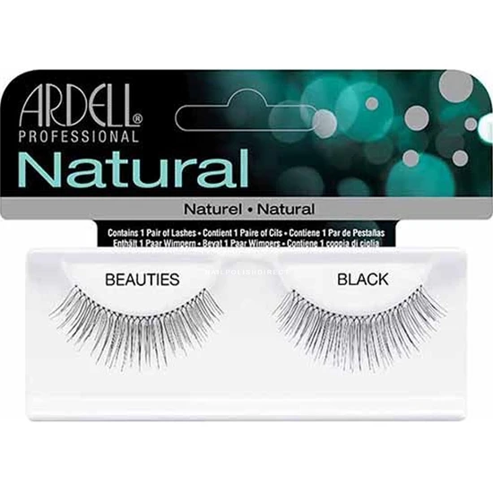 Ardell Natural Lashes Beauties Black