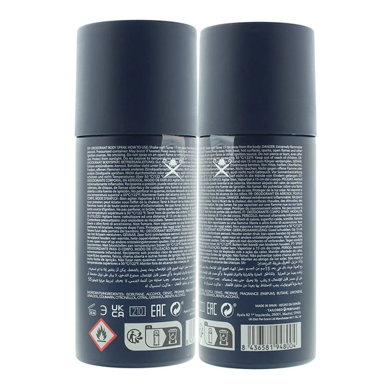 Hackett London Essential Body Spray 150ml