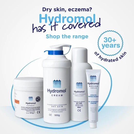 Hydromol Bath & Shower Emollient 350ml