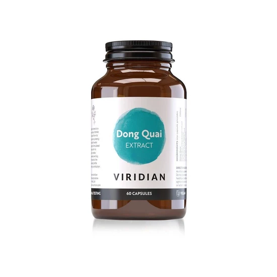 Viridian Dong Quai Extract Capsules 60 Capsules