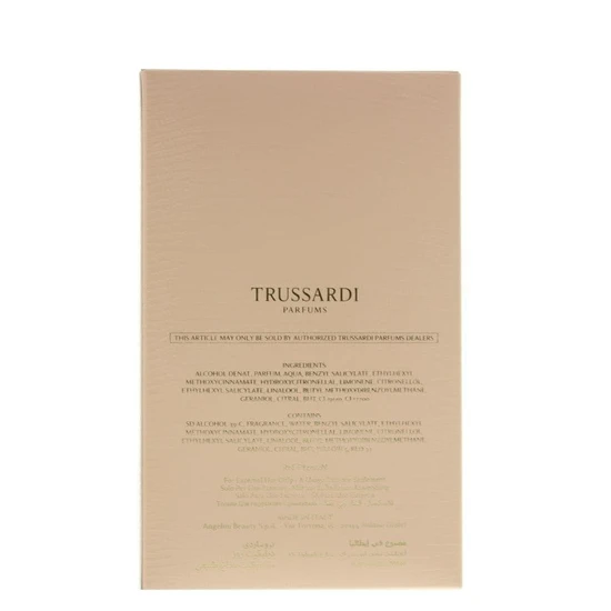 Trussardi Delicate Rose Eau De Toilette 50ml