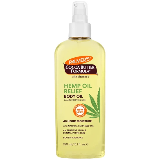 Palmer's Hemp Oil Calming Relief Body Oil 150ml