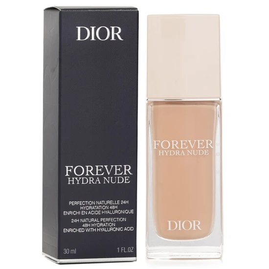 DIOR Forever Hydra Nude 24hour Natural Perfection Foundation 1n Neutral