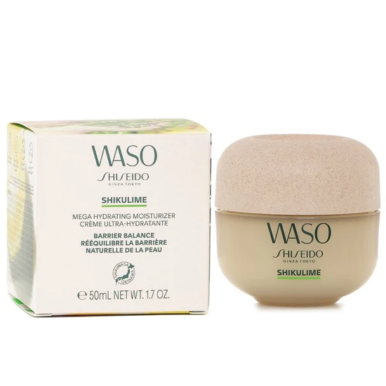 Shiseido Waso Shikulime Mega Hydrating Moisturiser 50ml