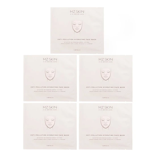 MZ Skin Anti-Pollution Hydrating Face Mask 5x 25g