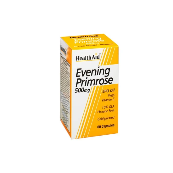 Health Aid Evening Primrose Oil 500mg Capsules 60 Capsules