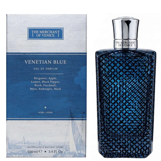 The Merchant of Venice Venetian Blue Eau De Parfum 100ml