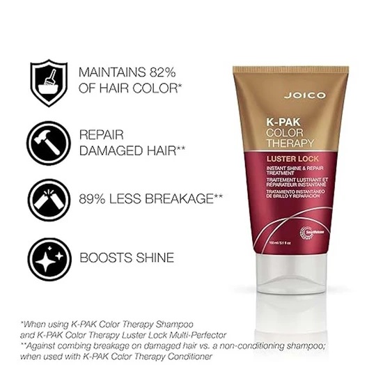 Joico K Pak Colour Therapy Lustre Lock Instant Shine & Repair Treatment 150ml