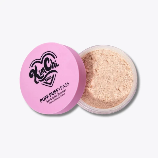 KimChi Chic Puff Puff Pass Set & Bake Powder Ivander