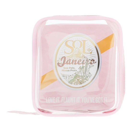 Sol de Janeiro Beija Flor Jet Set 50ml Cream + 90ml Body Wash + 30ml + Perfume Mist