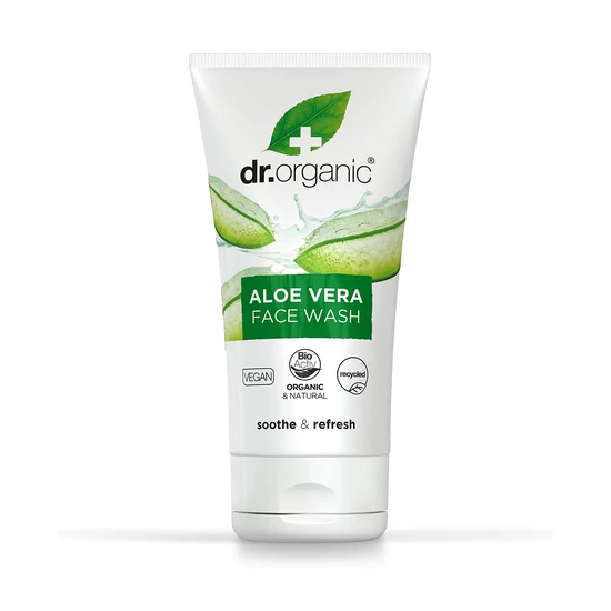 Dr. Organic Aloe Vera Face Wash 150ml