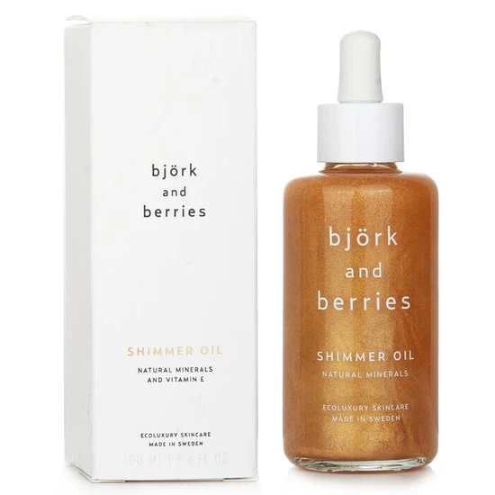 Björk & Berries Shimmer Oil 100ml