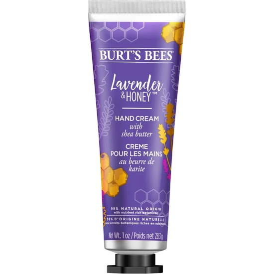 Burt's Bees Lavender & Honey Hand Cream 28.3g