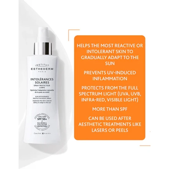 Institut Esthederm Sun Intolerance Body Spray
