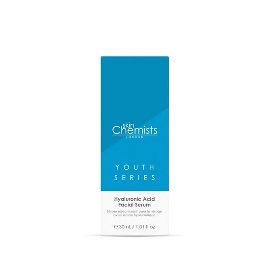 skinChemists 1.5% Hyaluronic Acid Facial Serum 30ml