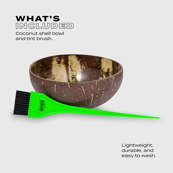 BLEACH LONDON Eco-Conut Hair Dye Tool Kit