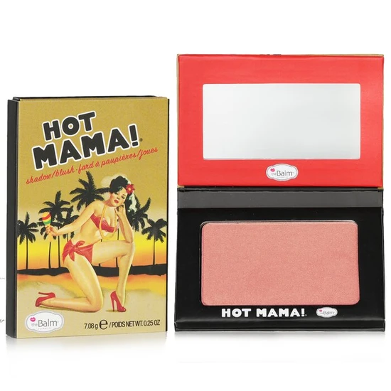 theBalm Hot Mama! Shadow/Blush 7.08g
