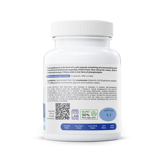 Osavi Super Krill Oil 1180mg 60 Softgels