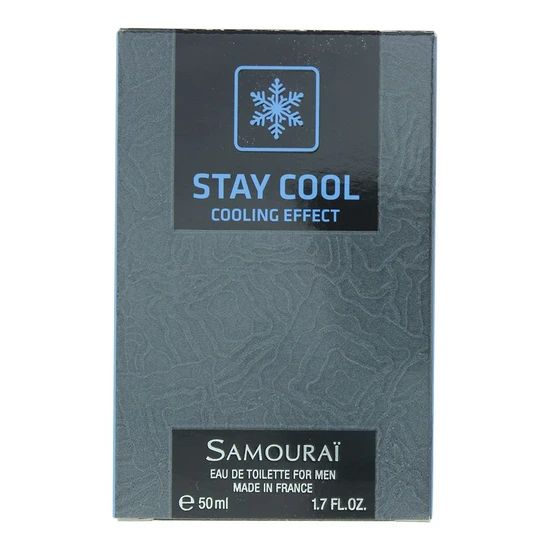 SAMOURAI Stay Cool Eau De Toilette 50ml
