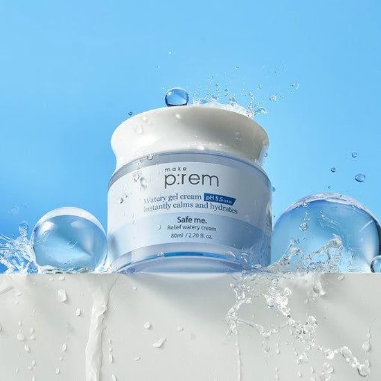 Makep:rem Safe Me. Relief Watery Cream 80ml