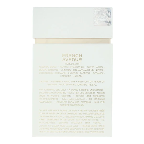 French Avenue Enigma Deux Eau De Parfum 100ml