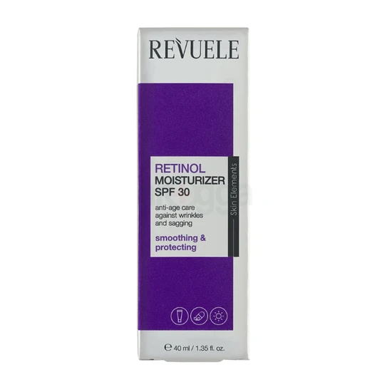Revuele Skin Elements Retinol Moisturiser SPF 30 40ml