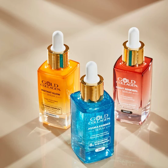 Gold Collagen Instant Glow Serum 30ml