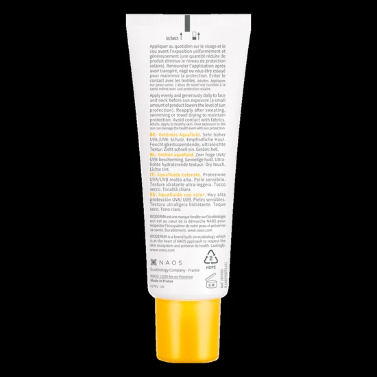 Bioderma Photoderm Max Tinted Aquafluid SPF 50+ Light