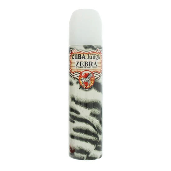 Cuba Jungle Zebra Eau De Parfum 100ml