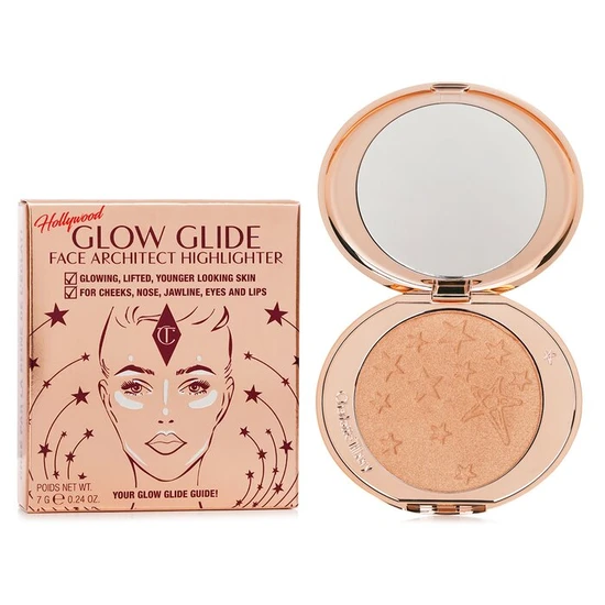 Charlotte Tilbury Hollywood Glow Glide Face Architect Highlighter Gilded Glow