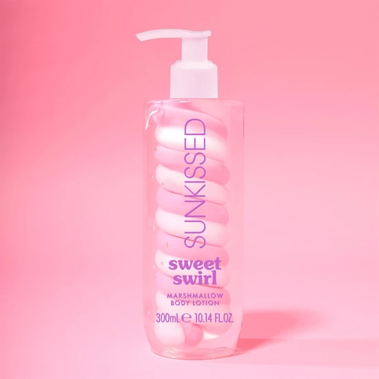 Sunkissed Sweet Swirl Marshmallow Body Lotion 300ml