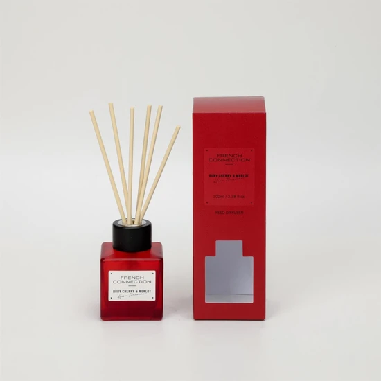 French Connection Autumn Collection Ruby Cherry & Merlot Diffuser 100ml