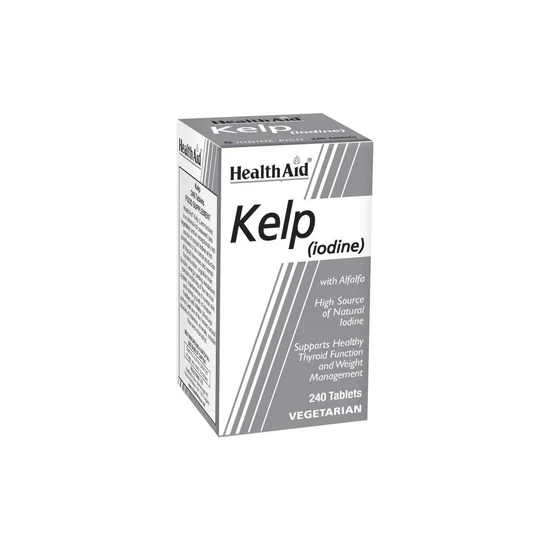 Health Aid Kelp Tablets 240 Tablets