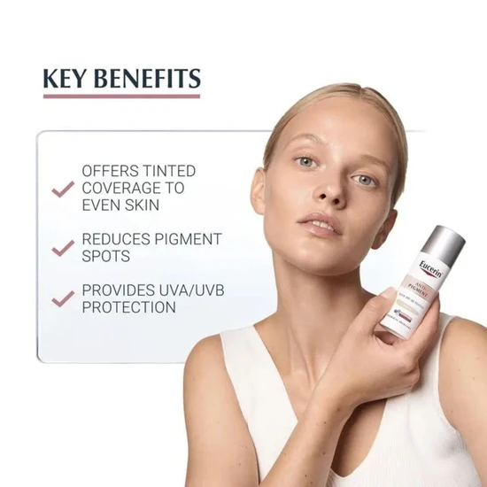 Eucerin Anti-Pigment Day Cream SPF 30 Tinted Light 50ml