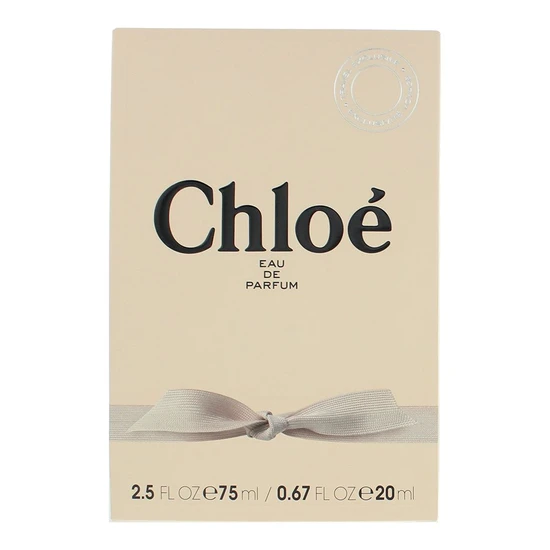Chloé Eau De Parfum Gift Set 75ml + 20ml