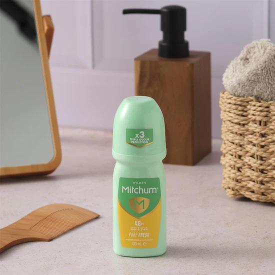 Mitchum Roll-On Pure Fresh Deodorant 100ml