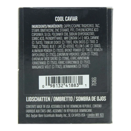 Buxom Single Eyeshadow Bar Cool Caviar
