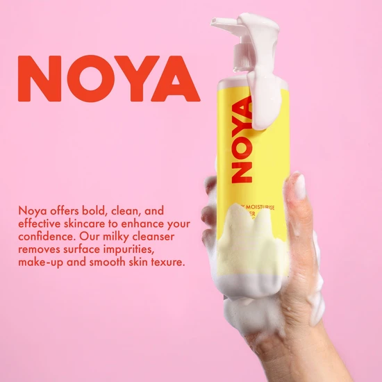 NOYA Milky Moisturise Cleanser 200ml