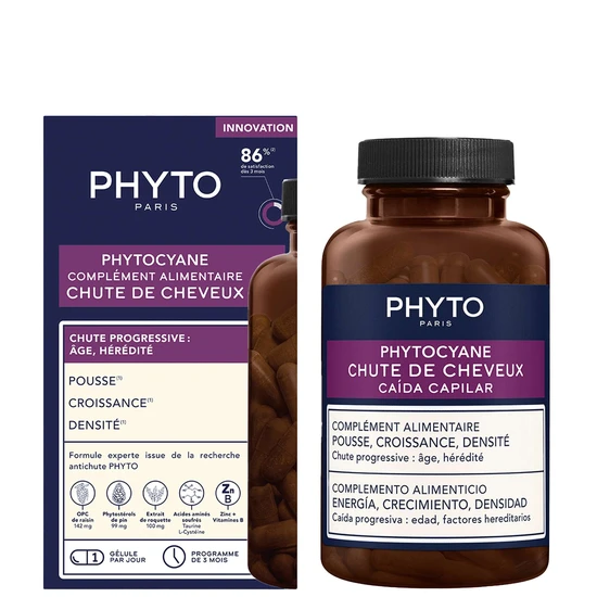 PHYTO Phytocyane Hair Loss Capsules 84 Capsules