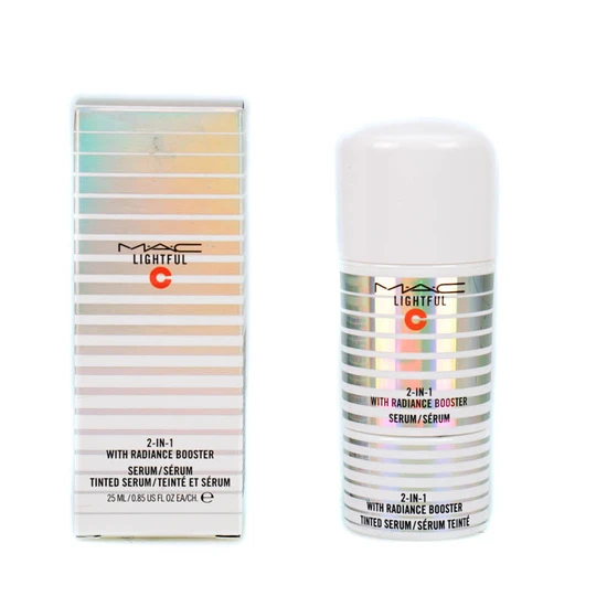 MAC Lightful Dark Deep Radiance Booster Tinted Serum Dark Deep