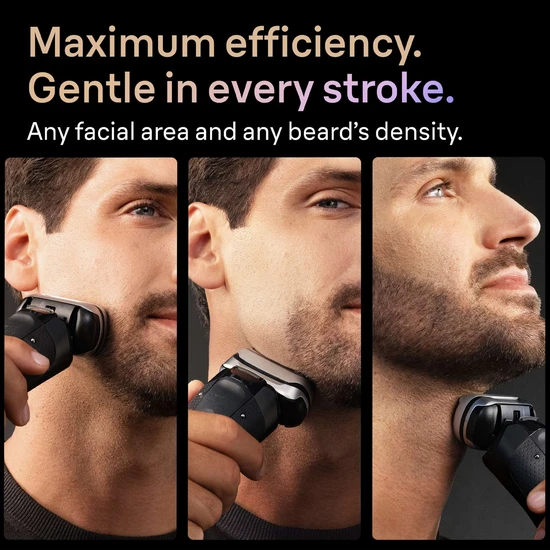 Braun Series 9 PRO+ 9610s Black Electric Shaver Black